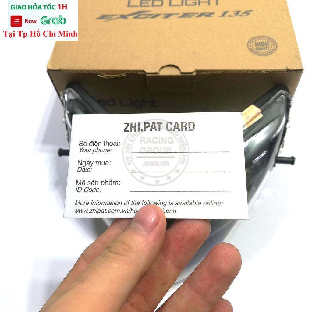 Đèn Pha Đèn Led 2 Tầng Exciter 135 Chính Hãng Zhi.Pat Bảo Hành 1 Năm 1 Đổi 1 Có Sẵn