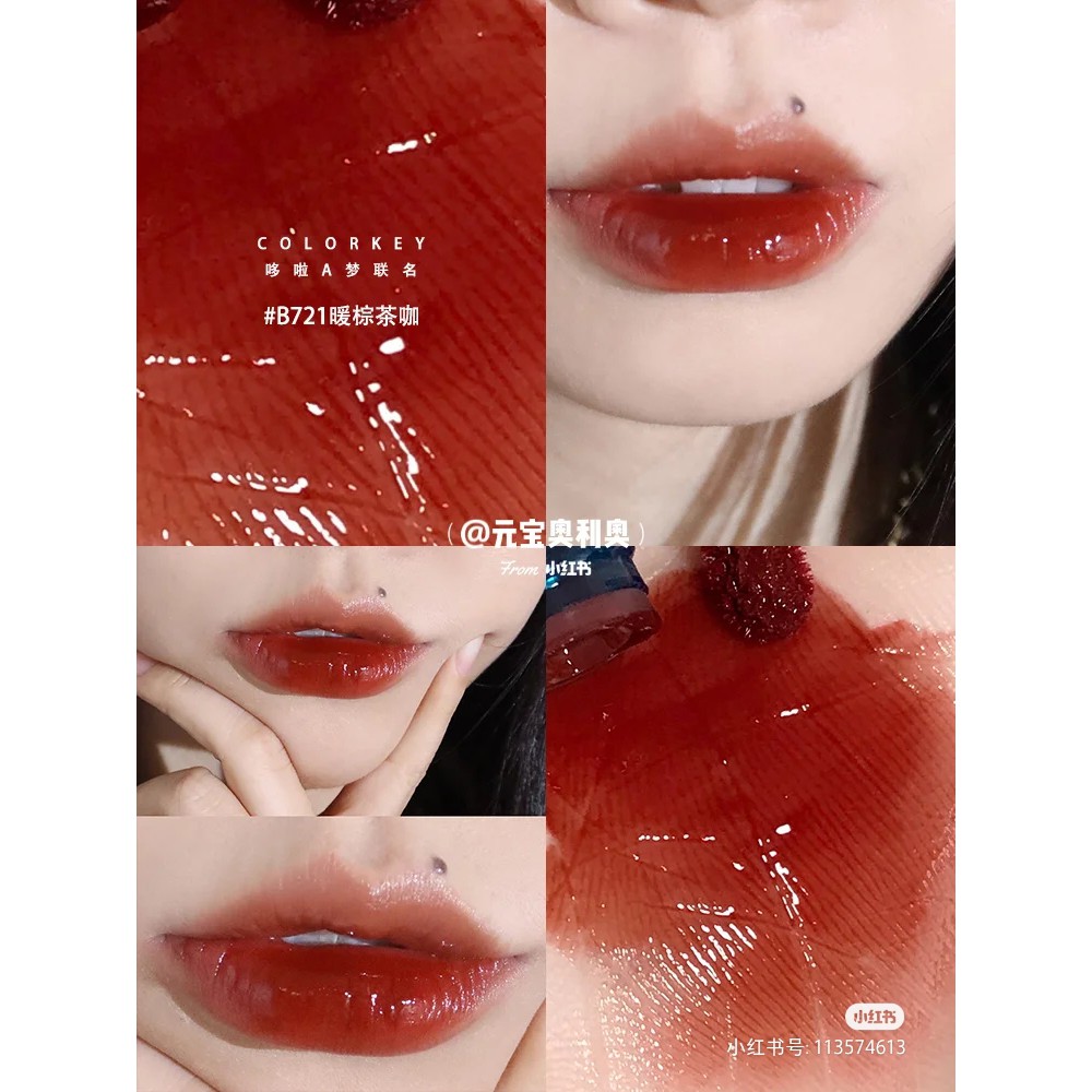 6.6 sale  _Son lì colorkey mịn màng như nhung họa tiết hình doremon | BigBuy360 - bigbuy360.vn