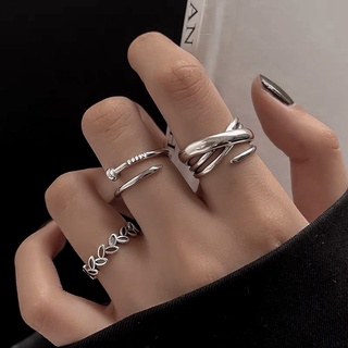 Nhẫn ONER Bạc 925 "Rivet Ring" ( Bảo Hành Bạc 1 Năm )