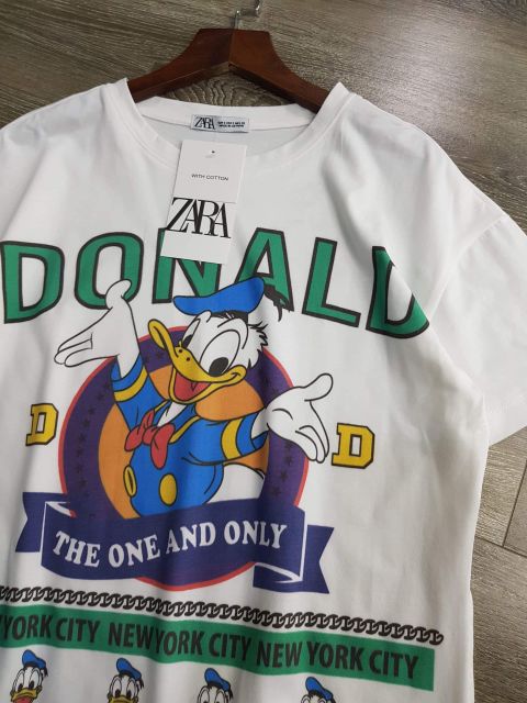 Áo pull họa tiết ZARA dư xịn