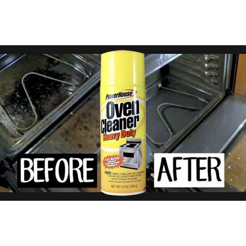 Chai xịt vệ sinh nhà bếp Oven Cleaner vệ sinh dầu mỡ lò vi sóng, bếp gas, bếp nướng, xoong chảo hiệu quả