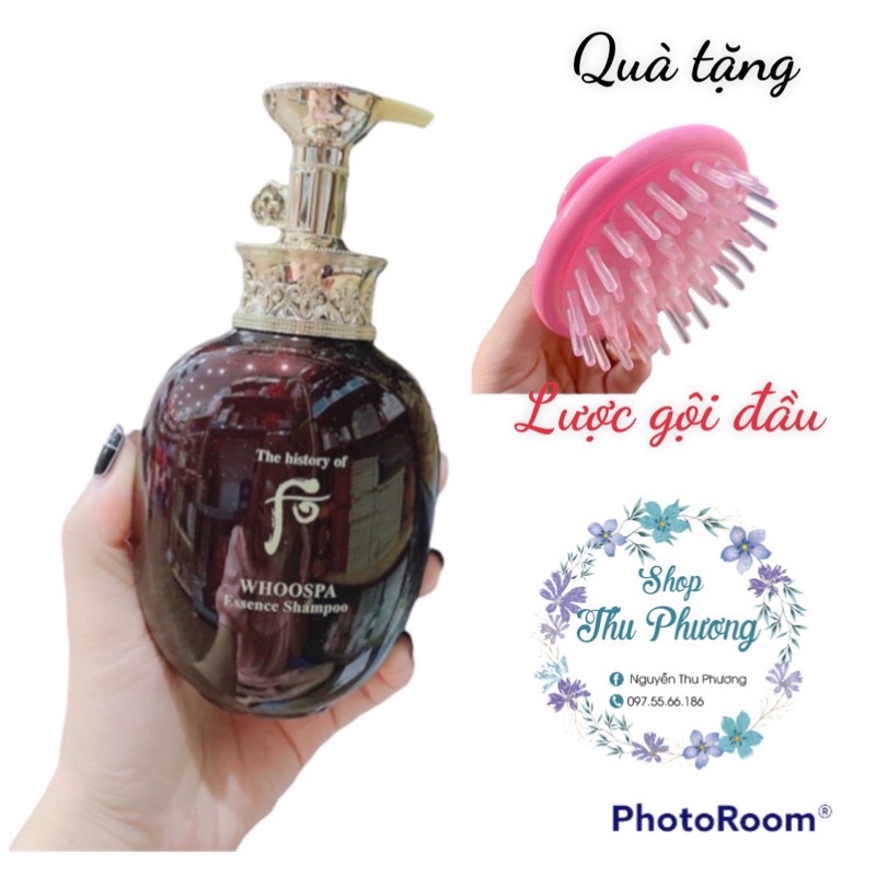 DẦU GỘI ĐÔNG Y WHOO SPA 350ML ( tách set)