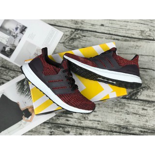 Giày Sneaker Thể Thao Ultra Boost 4.0 Đỏ