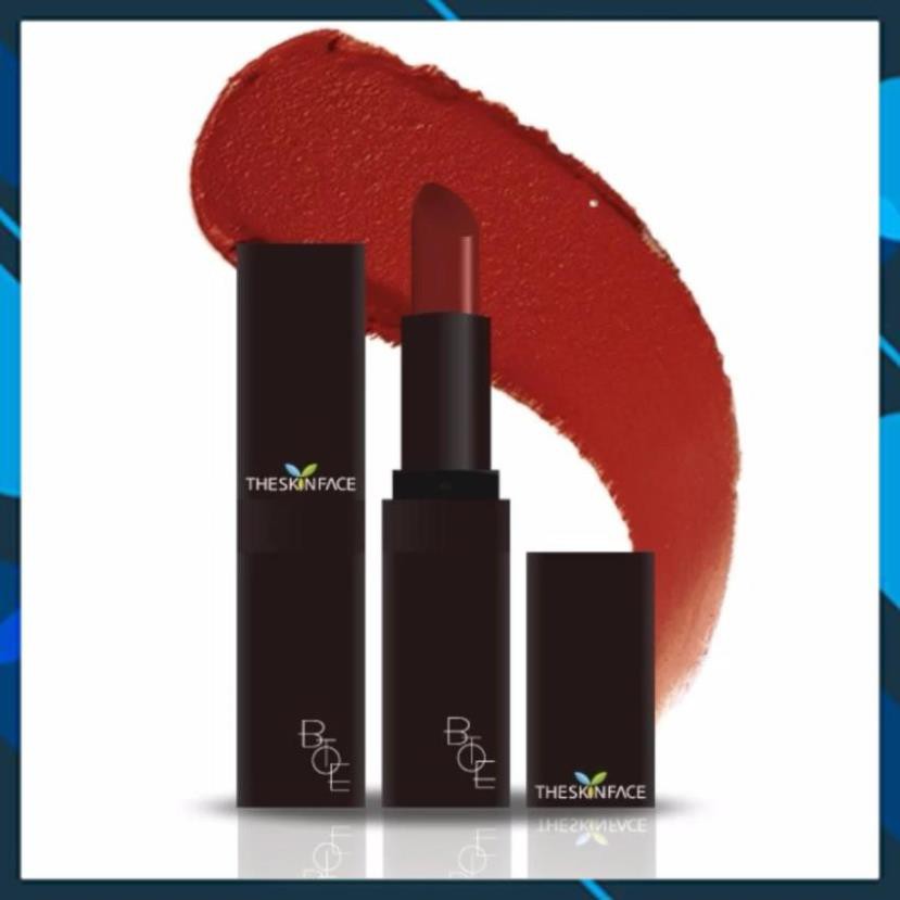 FREESHIP- Cam kết chuẩn Auth [Mẫu Mới 2018] Son Lì The Skin Face Bote Lipstick