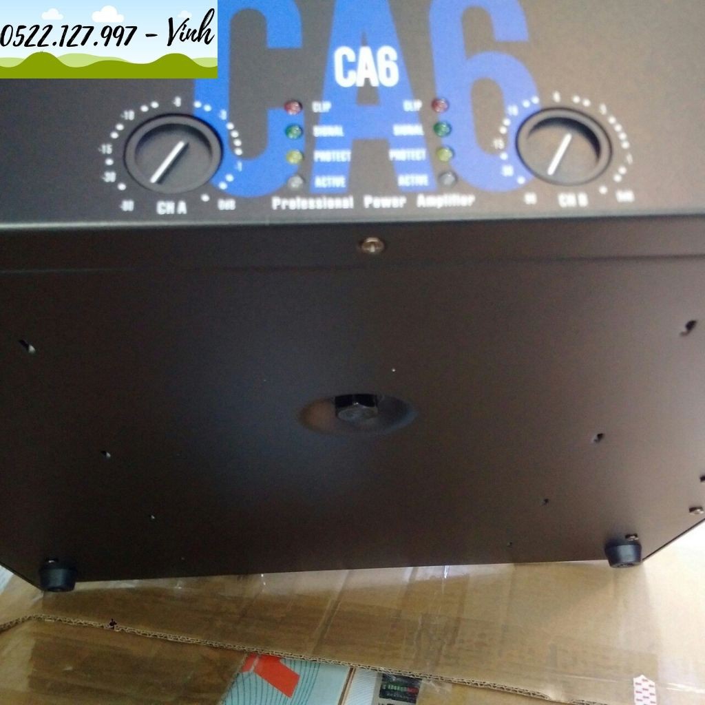 CỤC ĐẨY CÔNG SUẤT CA6 24 sò nguôn đồng tròn  năm 2021 - Gia Khang Shop