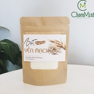 BỘT YẾN MẠCH NGUYÊN CHẤT Handmade