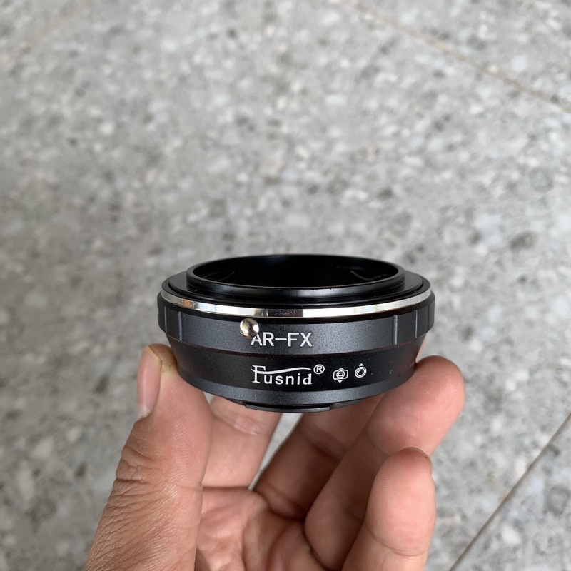 Ngàm chuyển AR-FX hiệu Fusnid - để sử dụng lens Konica AR trên máy Fujifilm FX