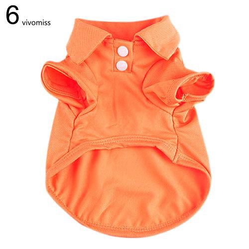 Áo thun dễ thương dành cho thú cưng