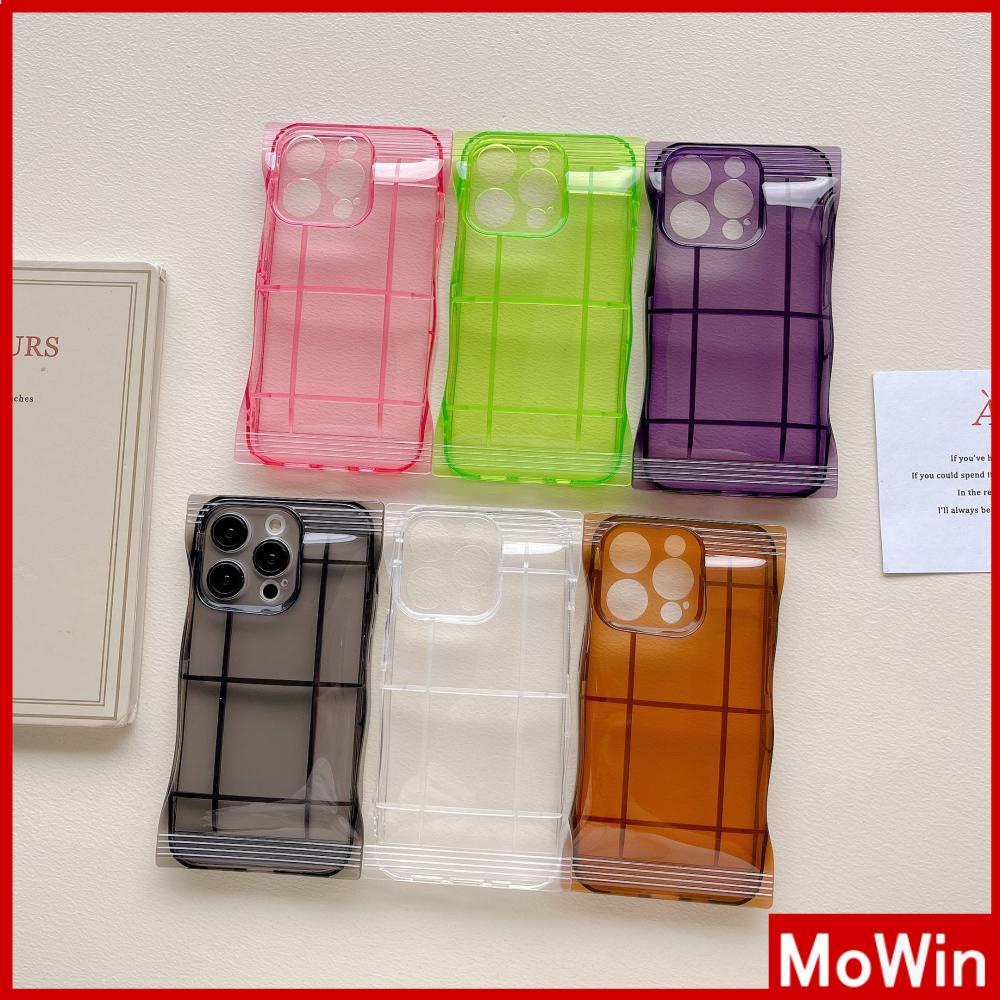 For iPhone 14 Pro Max iPhone Case Candy Bag Snack Bag TPU Clear Case Soft Case Airbag Shockproof Protection Camera Candy Color Compatible with For iPhone 13 Pro max 12 pro max 11