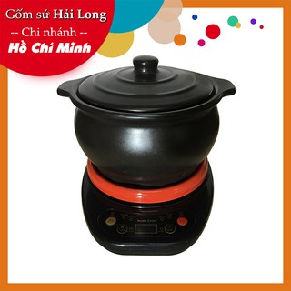 Nồi nấu đa năng 3,3 lít NodaCook tính năng sứ chịu nhiệt