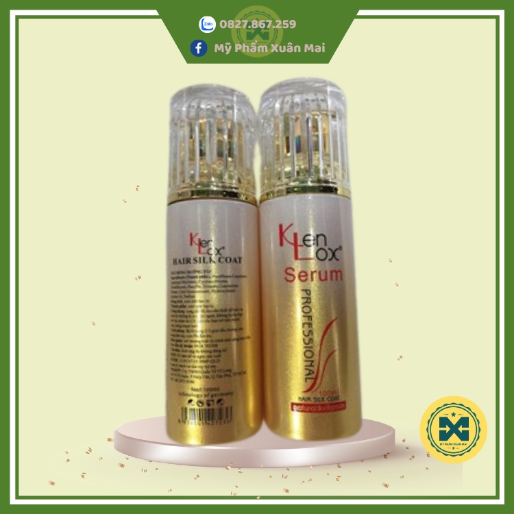 Tinh Dầu Dưỡng Tóc Serum kenlox 100ml