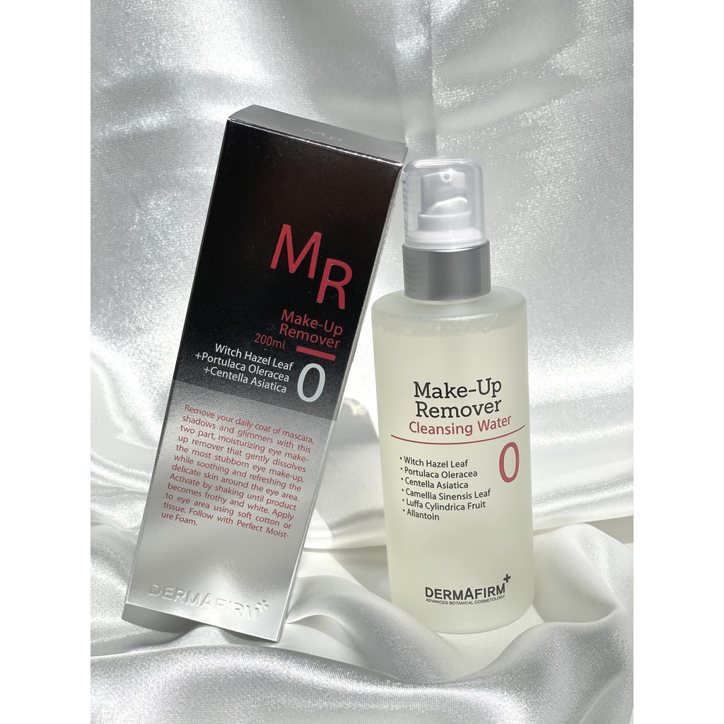 Dermafirm - Tẩy trang dạng nước ( MAKE – UP REMOVER) 200ml - MR200