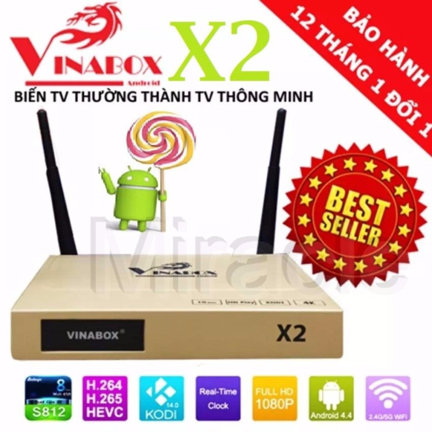 Android box Vinabox X2