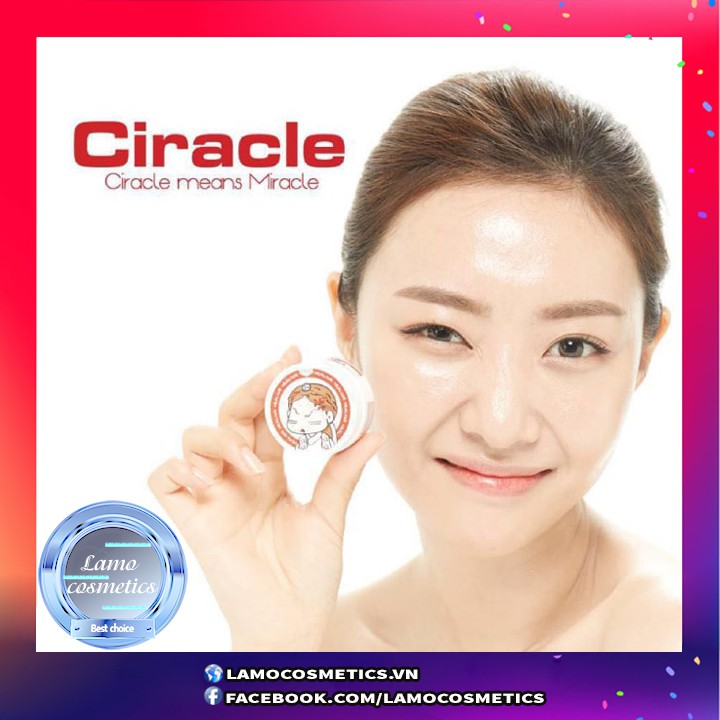 Kem Giảm Mụn Sưng Đỏ Ciracle Red Spot Cream Chính Hãng 100%