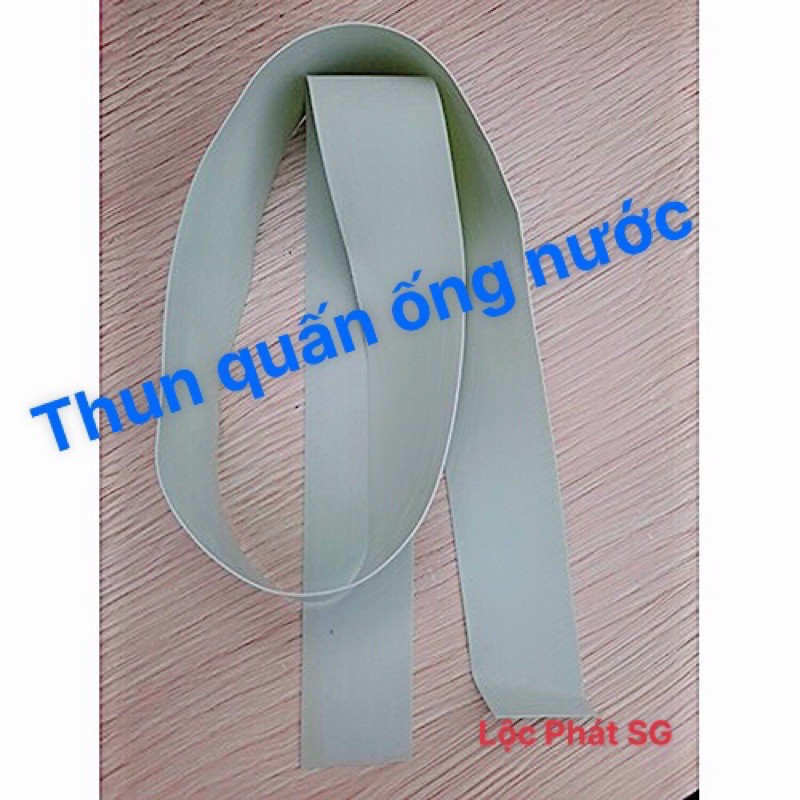 [2 sợi] Thun quấn ống nước