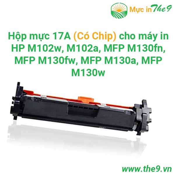 Combo Cụm drum và hộp mực  cho máy in HP M130a M102w, MFP M130fn, MFP M130fw nhập khẩu mới 100% rõ