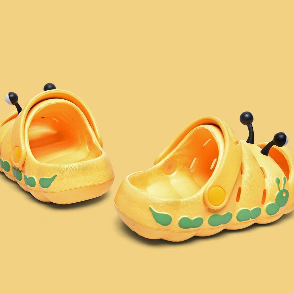 🌈FREE SHIPPING🌈 Baby Crocs Kid Sandal Slipper for Children Kids Shoes Boy Crocs Girl Crocs Caterpillar Style Beach Slipper