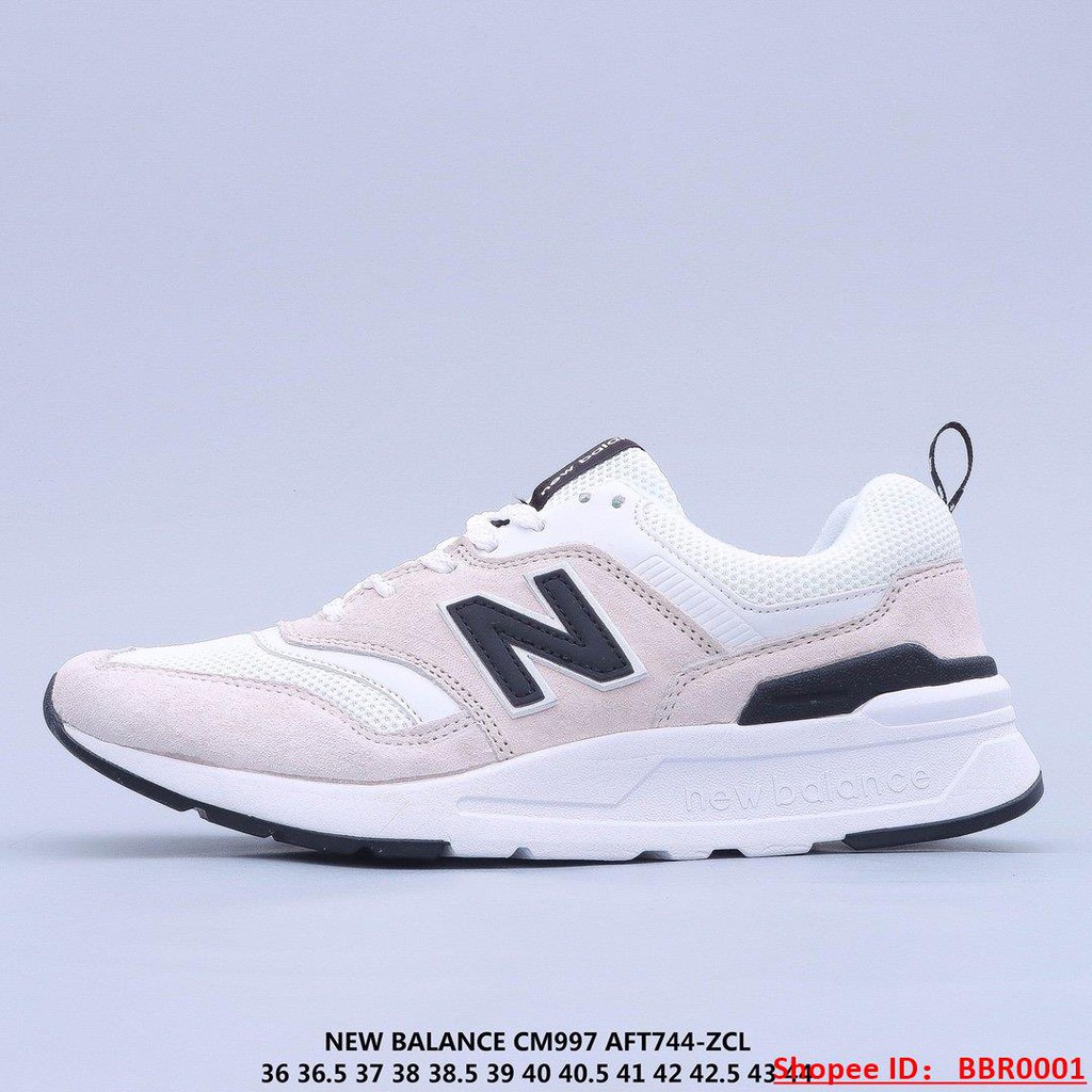 [YSG2020] Giày thể thao New Balance NB997 xám đen