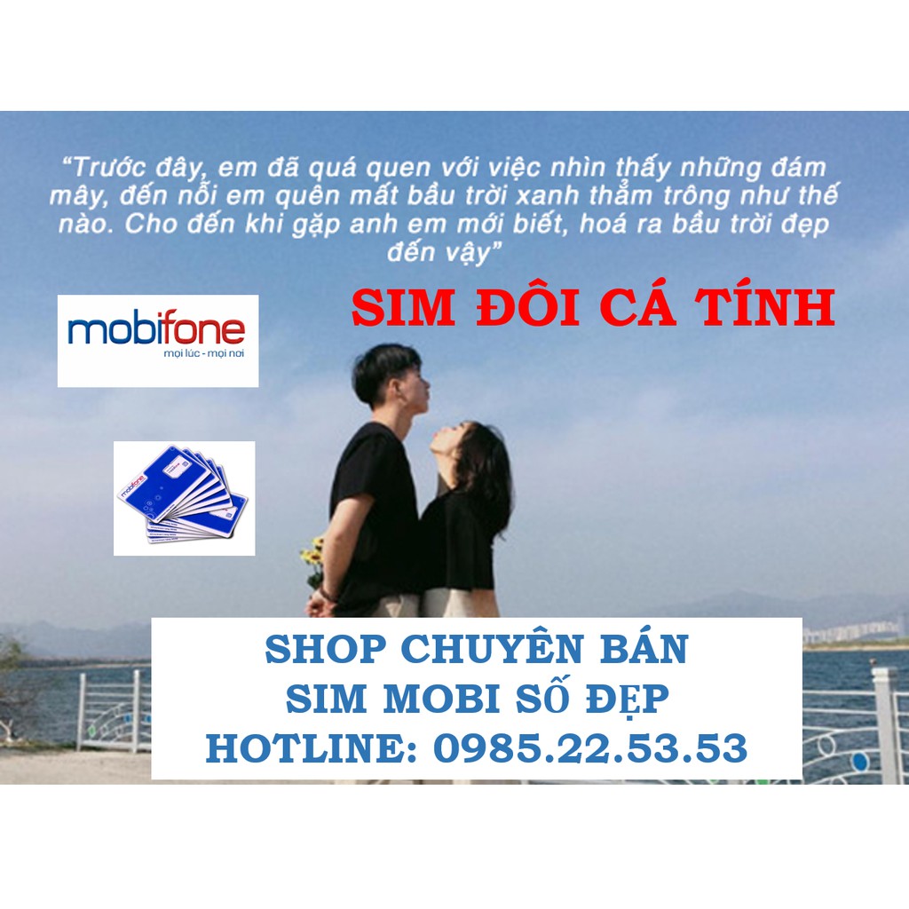 💎 Sim mobi sim cặp đôi cực chuẩn👉sở hữu ngay sim số đẹp