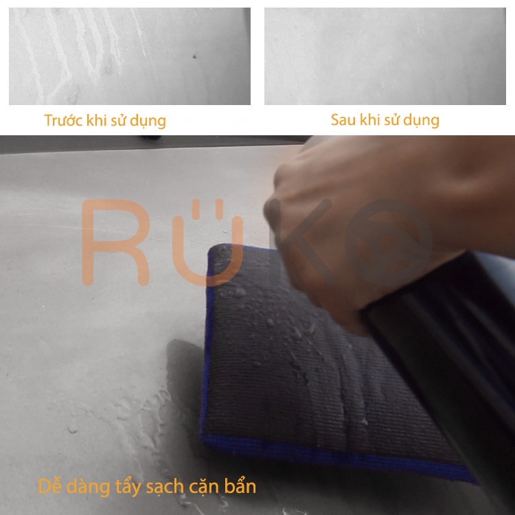 🚗 Găng tay đất sét vệ sinh nhựa đường, cặn bẩn trên ô tô không gây trầy xước sơn xe