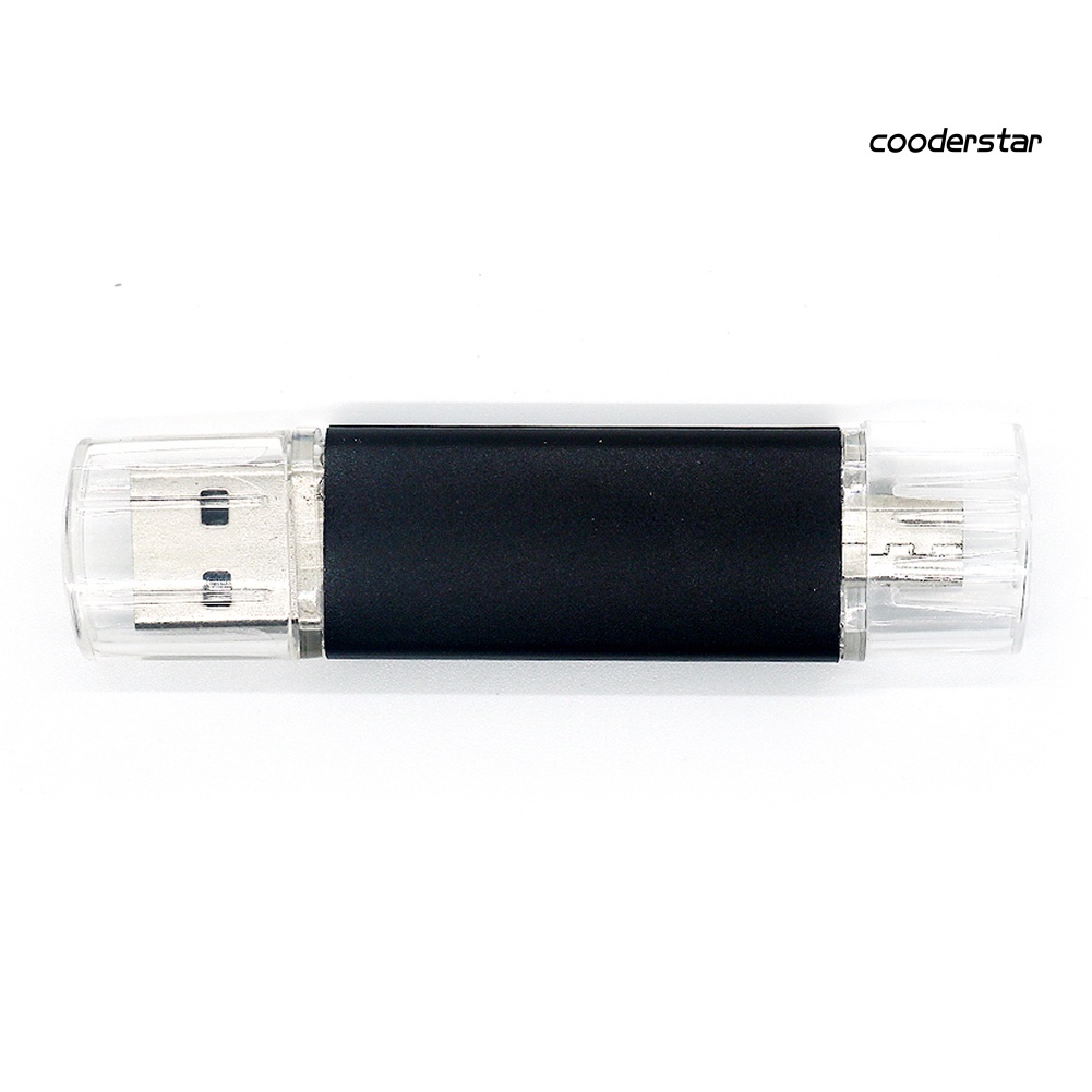 COOD-st Portable Dual Port Micro USB/USB 3.0 Flash Drive U Disk for PC Laptop Cell Phone