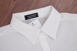 Sơ mi lụa tằm topshop