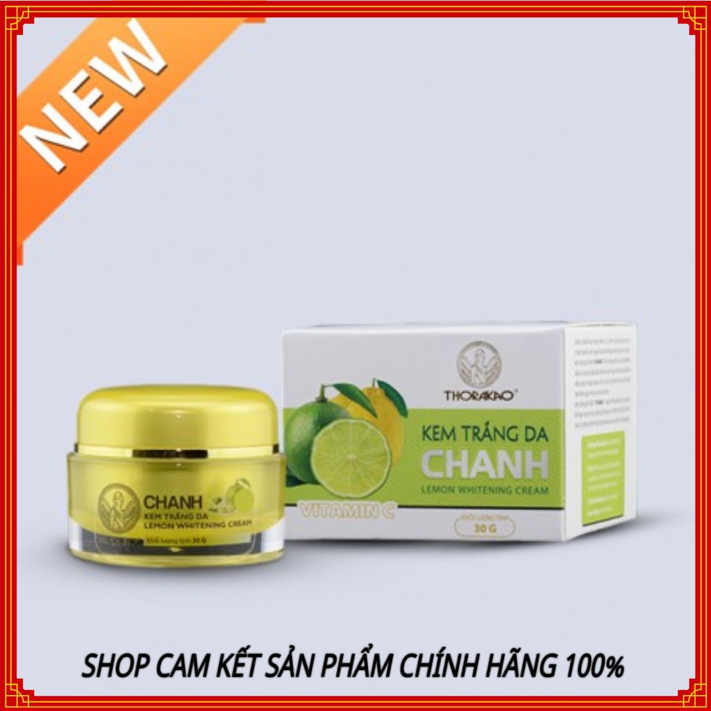 KEM TRẮNG DA CHANH 30G