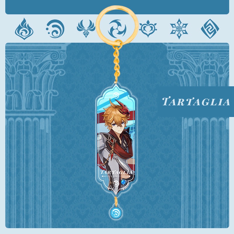 Móc Khóa Hình Nhân Vật Game Dễ Thương