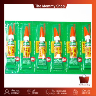 Keo siêu dính đa năng Super Glue