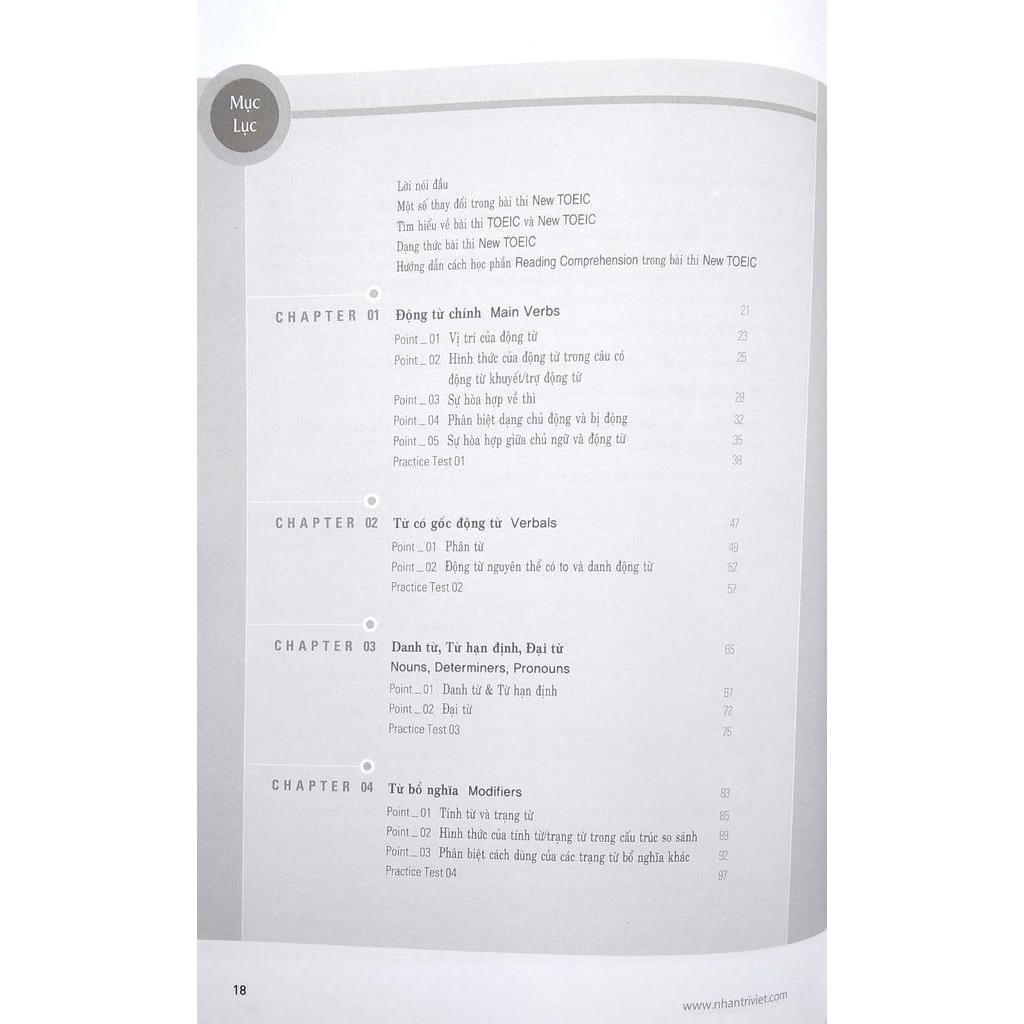 Sách Rainbow TOEIC - Part 5,6