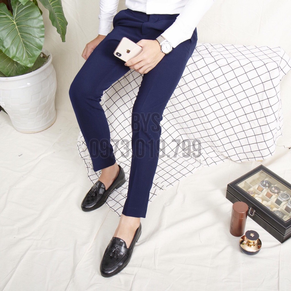 Quần tây nam đẹp 👖FREE SHIP👖vải tuyết mưa đẹp co giãn nhẹ Phom chuẩn quần âu | BigBuy360 - bigbuy360.vn