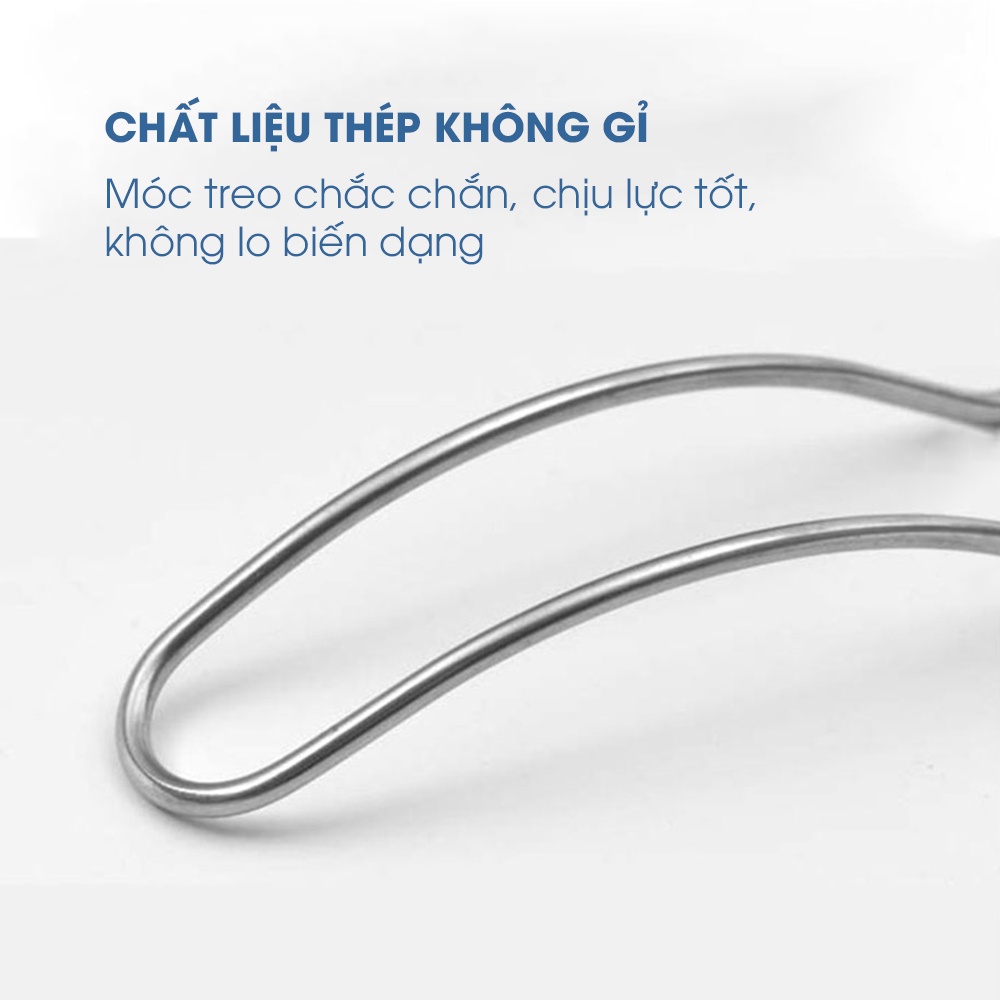 Móc treo đồ ô tô Tâm Luân chất liệu thép không han rỉ, cứng, chịu lực tốt