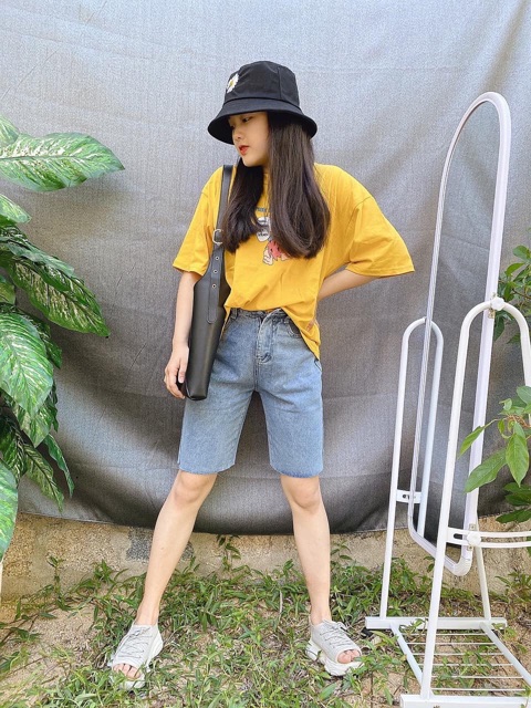 Quần short lửng jean | BigBuy360 - bigbuy360.vn