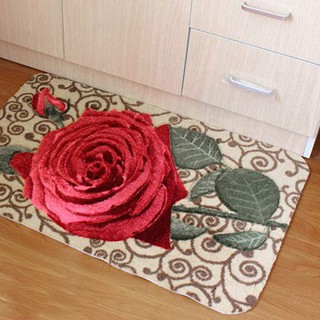 Thảm chùi chân 3d kt 40*60cm có viền