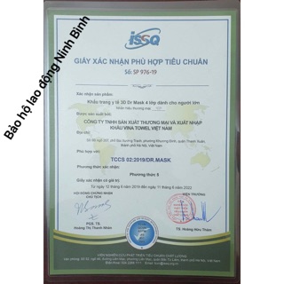 Khẩu trang Dr Mask có van