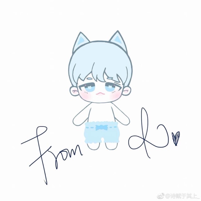 [BTS FANSITE DOLL] ONLY DOLL SEASALT GI 15CM