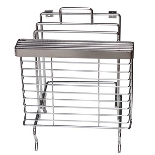 kệ để dao thớt d339 chân đứng để bàn 100% inox 304