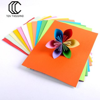 Bộ 100 giấy cứng màu A4 làm trang trí thủ công tiện lợi
