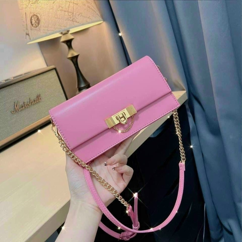 VÍ NỮ KÈM DÂY ĐEO CHÉO NHIỀU NGĂN TIỆN LỢI 5