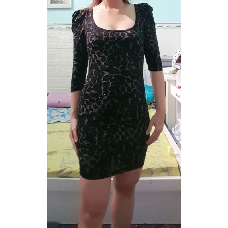 Thanh lý body váy nhũ size S