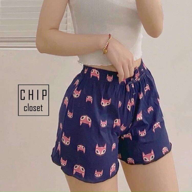 Quần Đùi Nữ HotGirl Quần Sport Mặc Ở Nhà Quần Ngủ Nữ Siêu Xinh | BigBuy360 - bigbuy360.vn