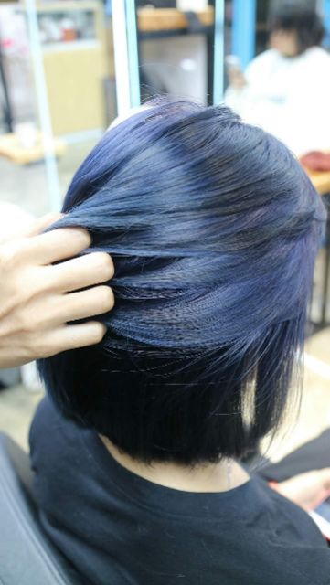 Màu nhuộm xanh đen than chì Zone | BigBuy360 - bigbuy360.vn