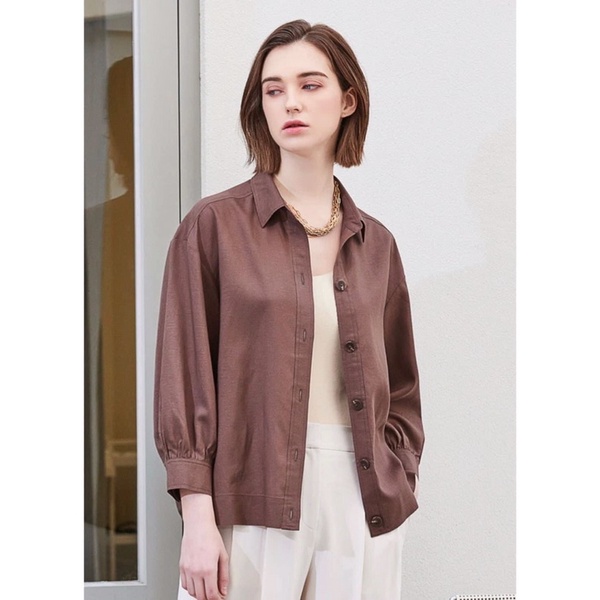Áo linen xuất xịn