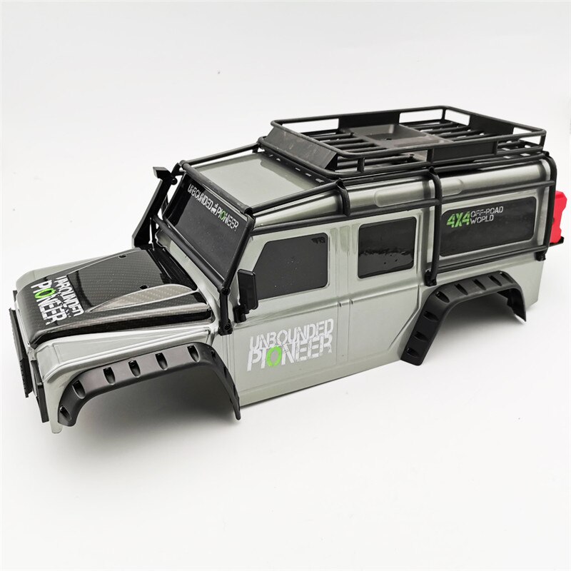 Vỏ Thân Xe HB ZP1001 Thay Thế Cho Xe Điều Khiển Từ Xa 1 / 10