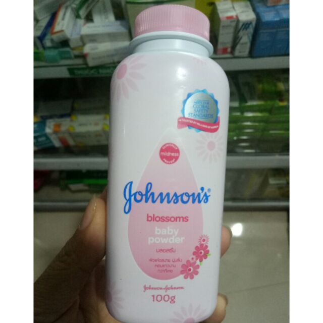 Phấn rôm Johnson 100g