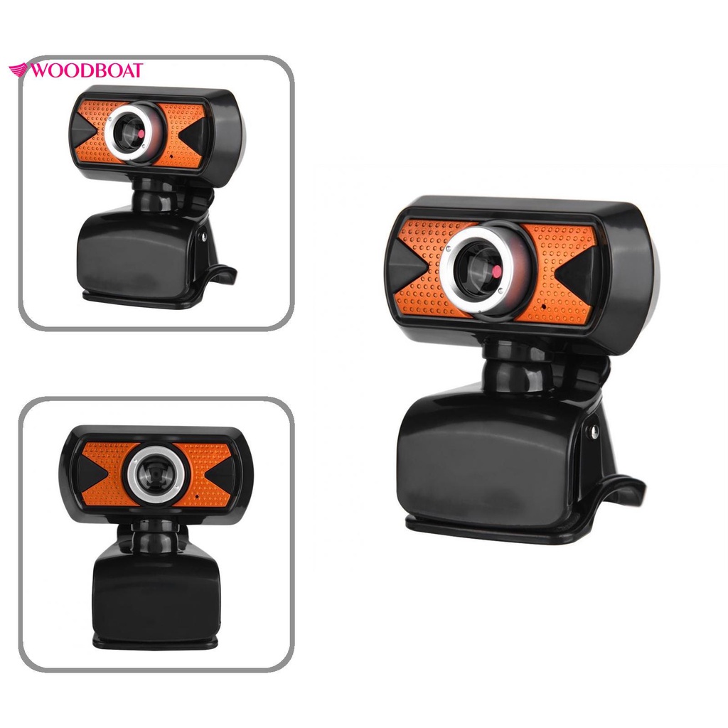 Webcam 480/720/1080P cổng USB tích hợp micro cho laptop PC