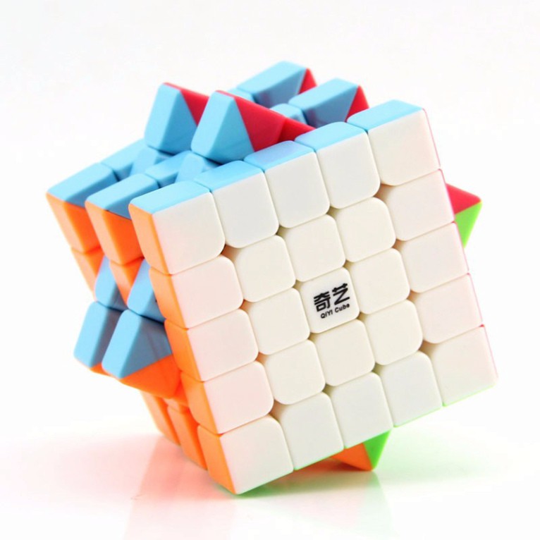 ( MUA 1 - TẶNG 1 ) Rubik 5x5 Qiyi Qizheng S 5x5x5  - TẶNG GIÁ ĐỠ RUBIK