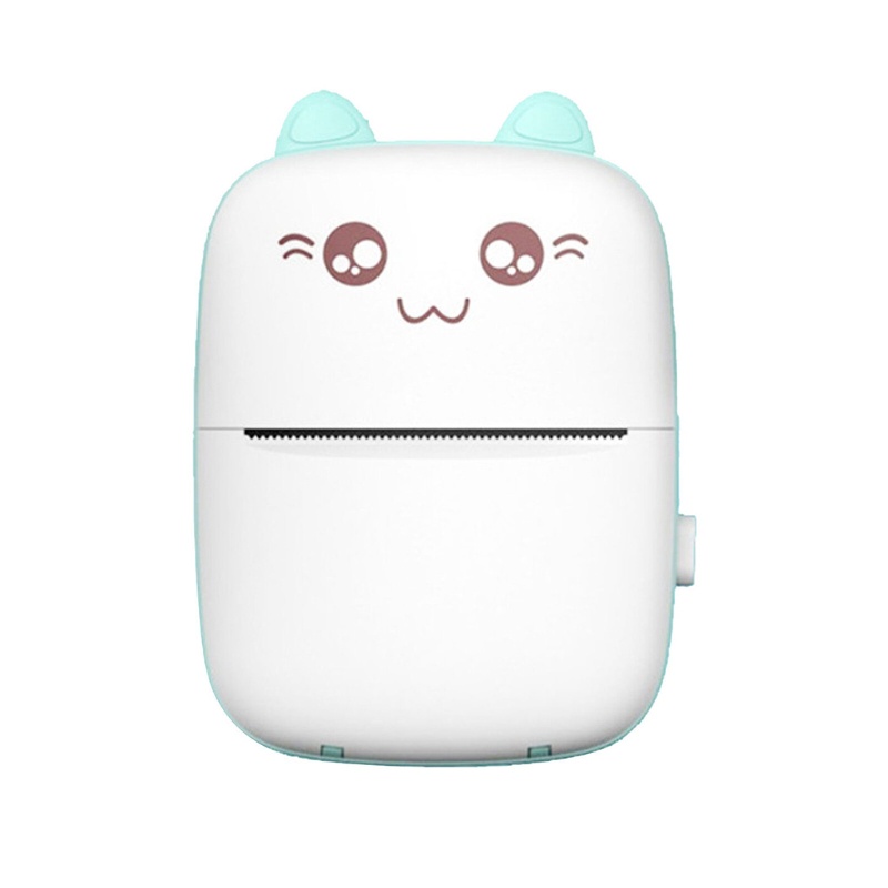 Máy In Nhiệt Với 5 Cuộn Nhãn Dán Không Dây Cho Điện Thoại IOS Android