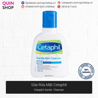 Sữa Rửa Mặt Cetaphil Gentle Cleanser