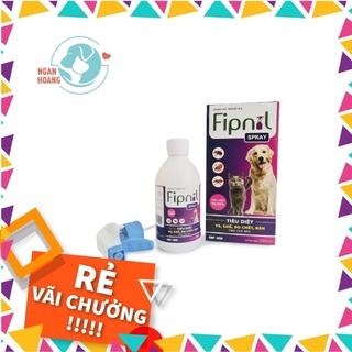Xịt ve rận cho mèo | fipnil spray | 100ml